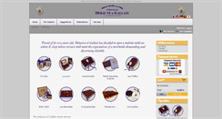 Desktop Screenshot of debauve-et-gallais.com